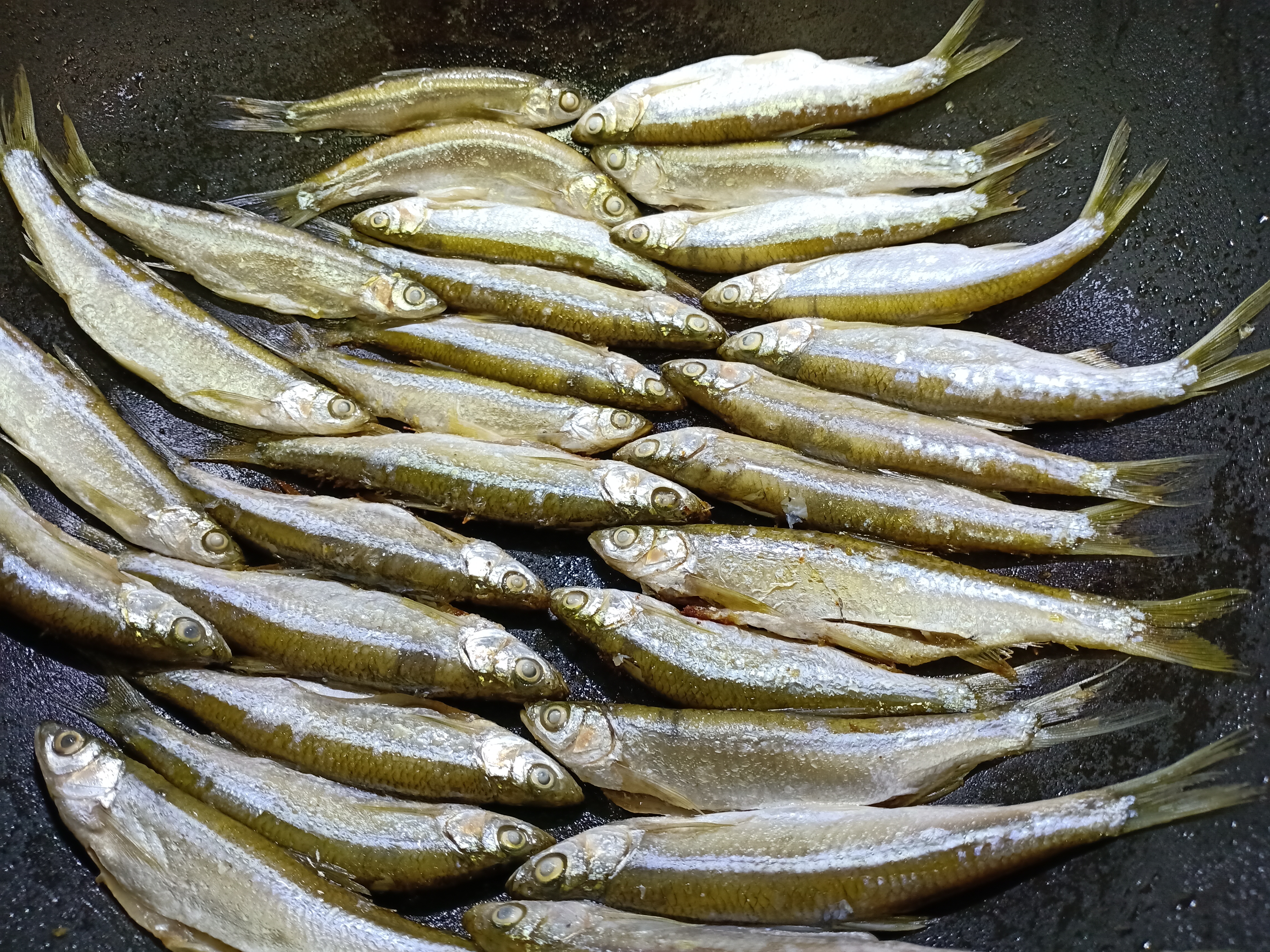 自制豆豉酱炒老干妈,小河鱼干酱做法