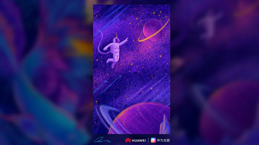 描摹梦境的魔术师，靠画“圈圈”火遍全网