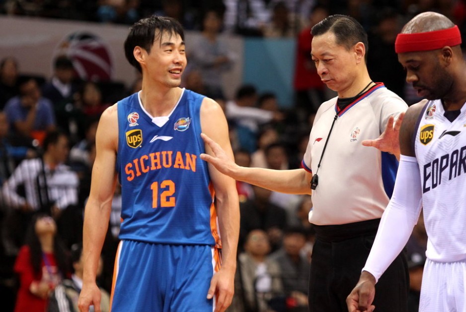 CBA联赛现役老兵大盘点