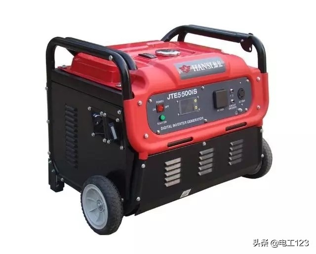 发电机基本结构物理,发电机常见分类方式