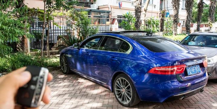 捷豹xel豪车,捷豹xel逼格视频