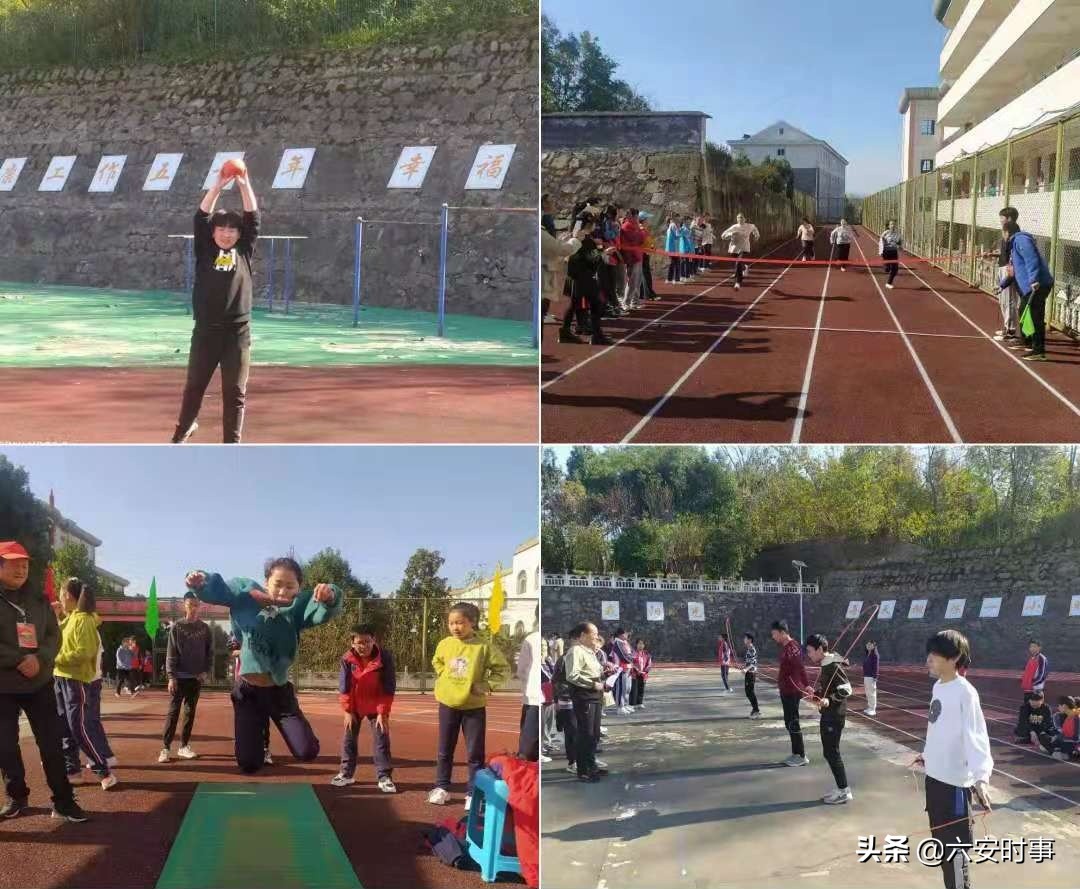 释放运动激情，绽放青春风采——下符桥镇中心学校第十四届运动会报道