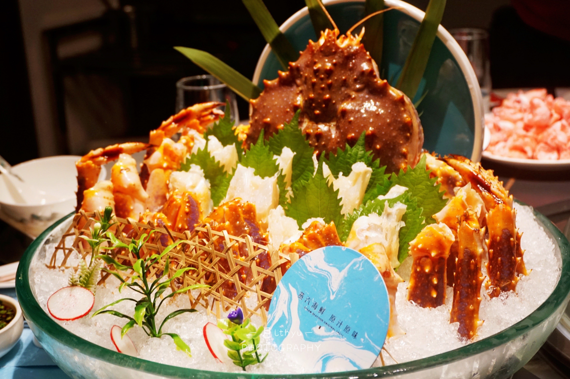 人气爆棚的蒸汽海鲜,原汁原味海鲜