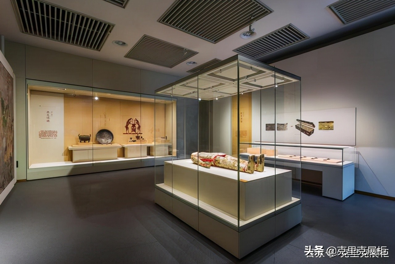 扬州文物展柜设计,上饶博物馆展柜厂家