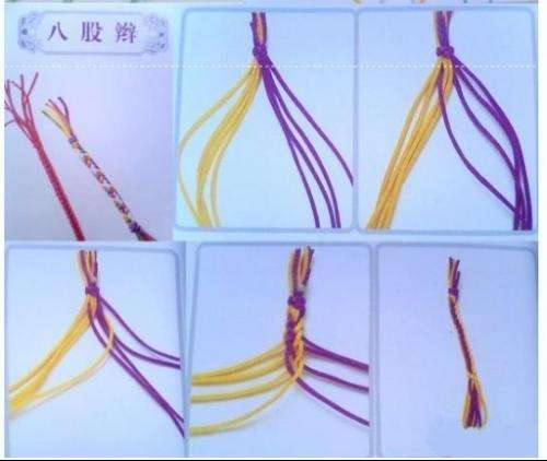 一根绳子编玉简单,用绳编玉石