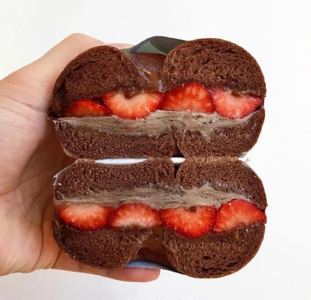 营养健康早餐搭配文字介绍,好吃的贝果方子