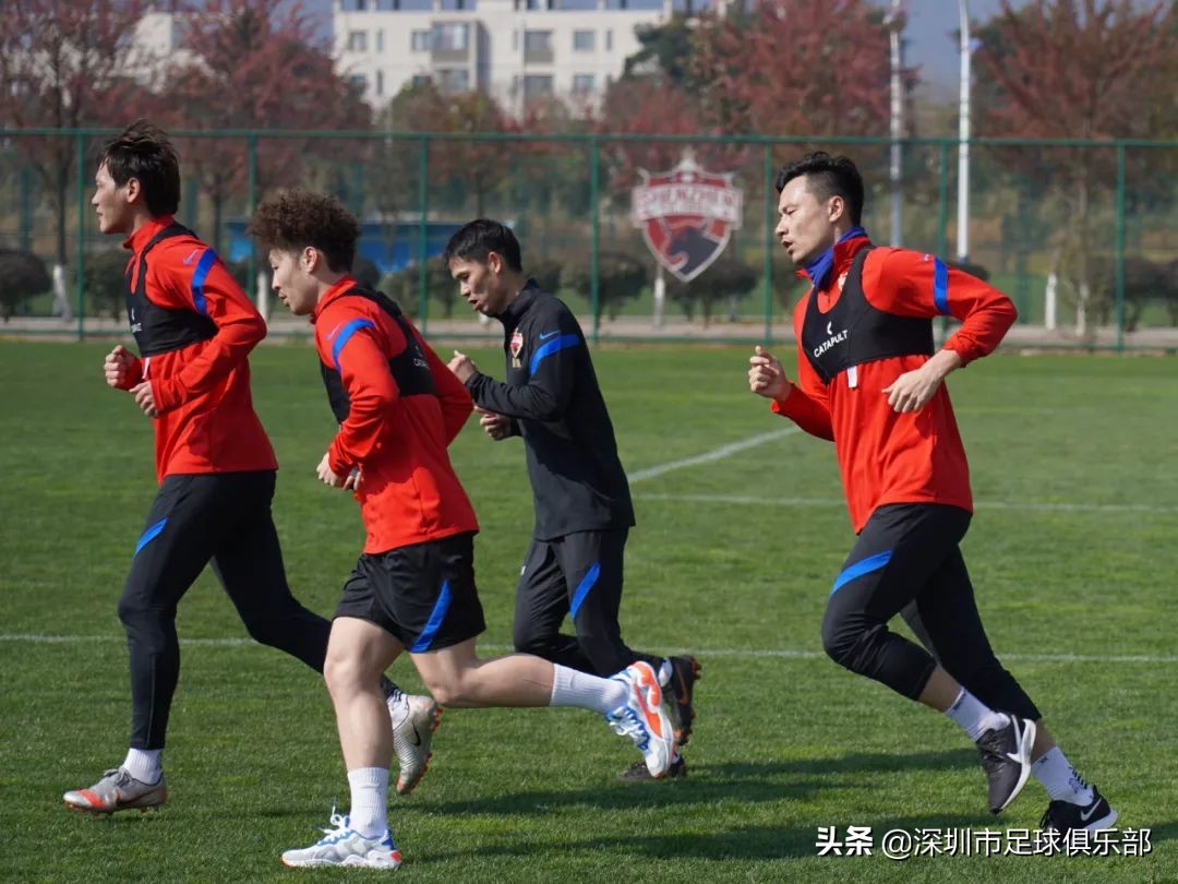 深足夏训,深足归来中超备战