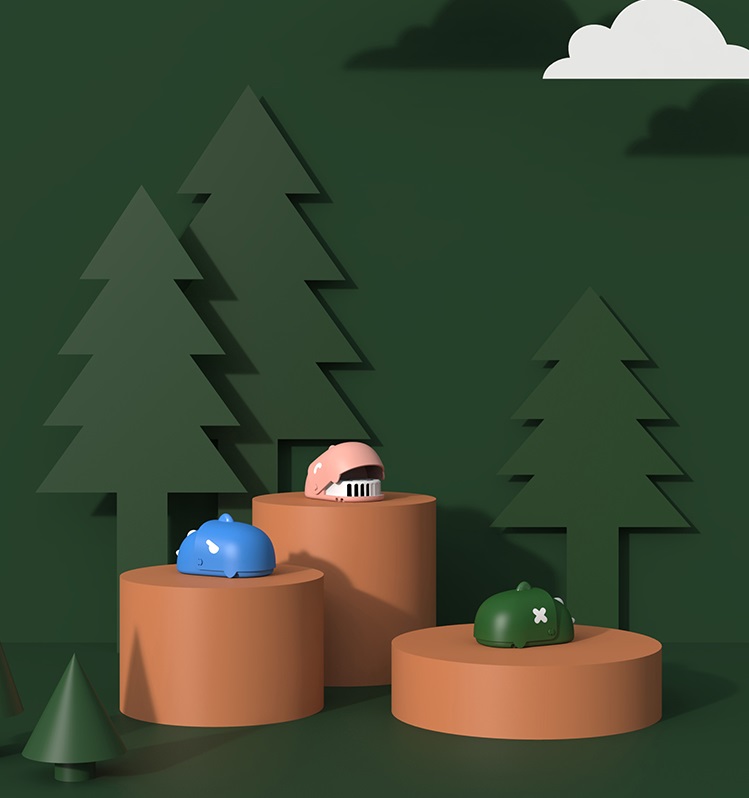 吹迎面风导致小儿面瘫，专为孩子设计的新型风扇，让家长更放心