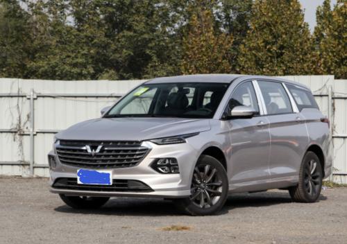 五菱凯捷四座商务车报价,大四座五菱凯捷落地价多少钱