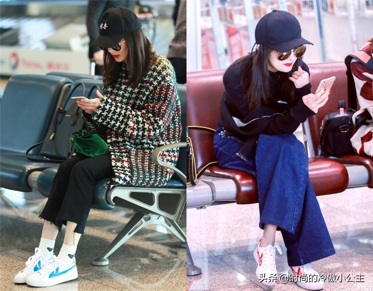 明星都在穿的回力老爹鞋,明星穿的国内品牌回力鞋