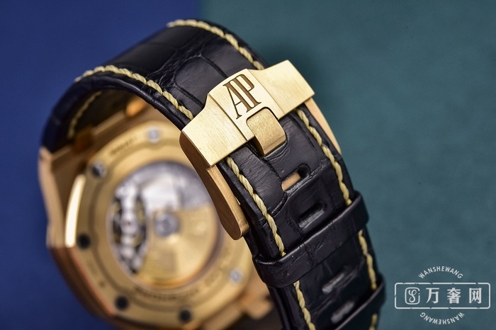 打破常规做离岸先锋,爱彼皇家橡树26470OROO.A002CR.01腕表