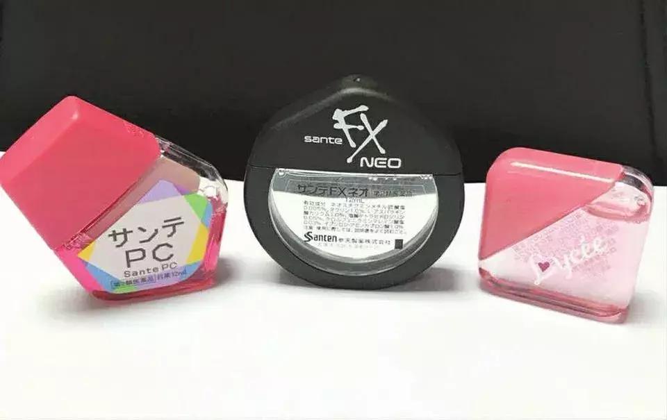 使用有风险网红眼药水,这几款日本网红眼药水被国外禁售