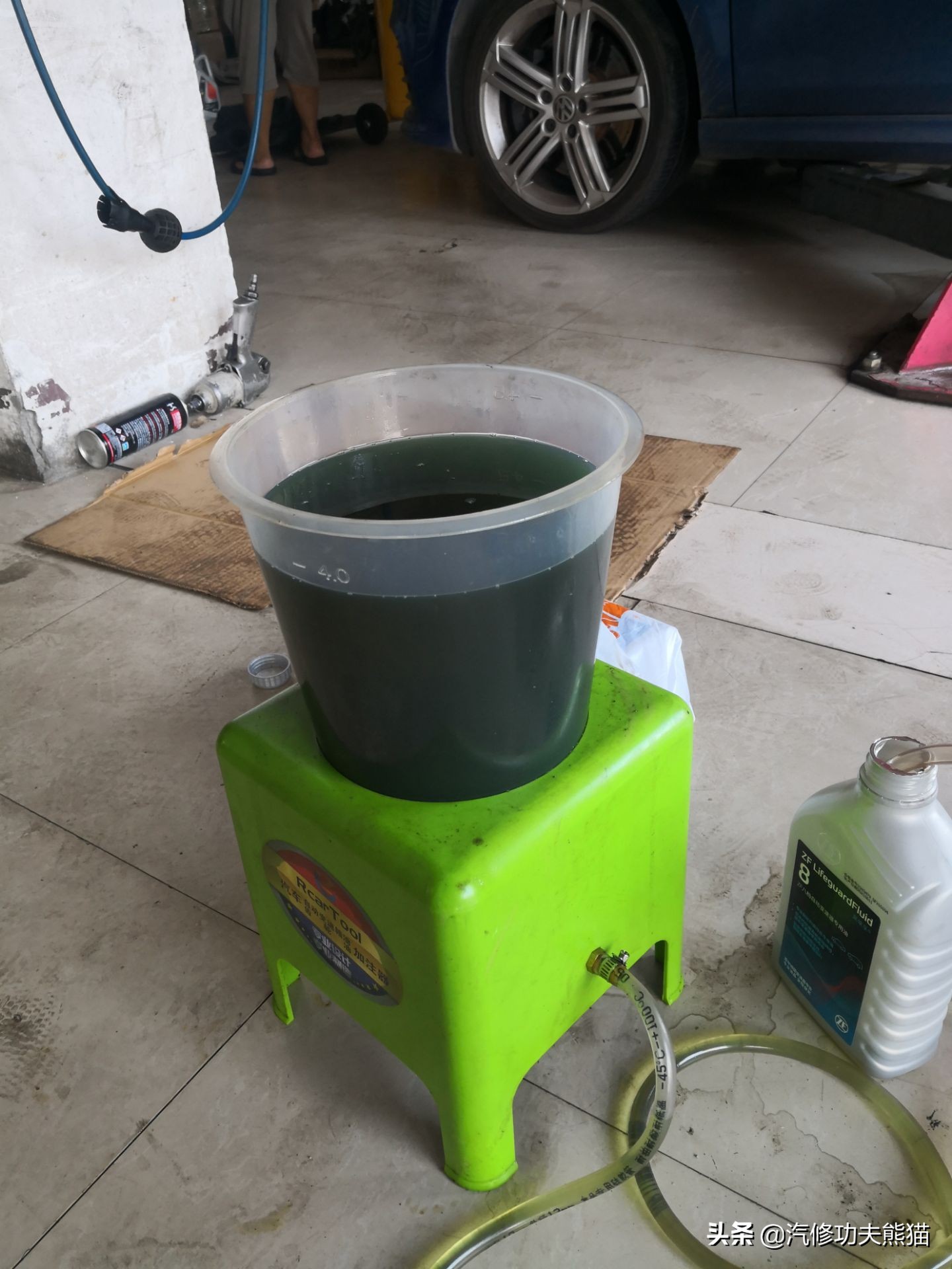 如何检测奥迪三代ea888是否烧机油,大众三代ea888发动机机油灯报警