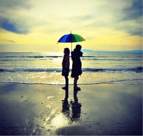 生活中的平行线,生活中的哲理随笔