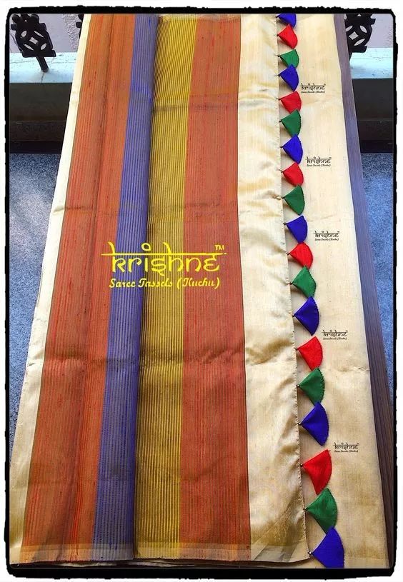 流苏饰品教程全部过程,流苏的穿法教程