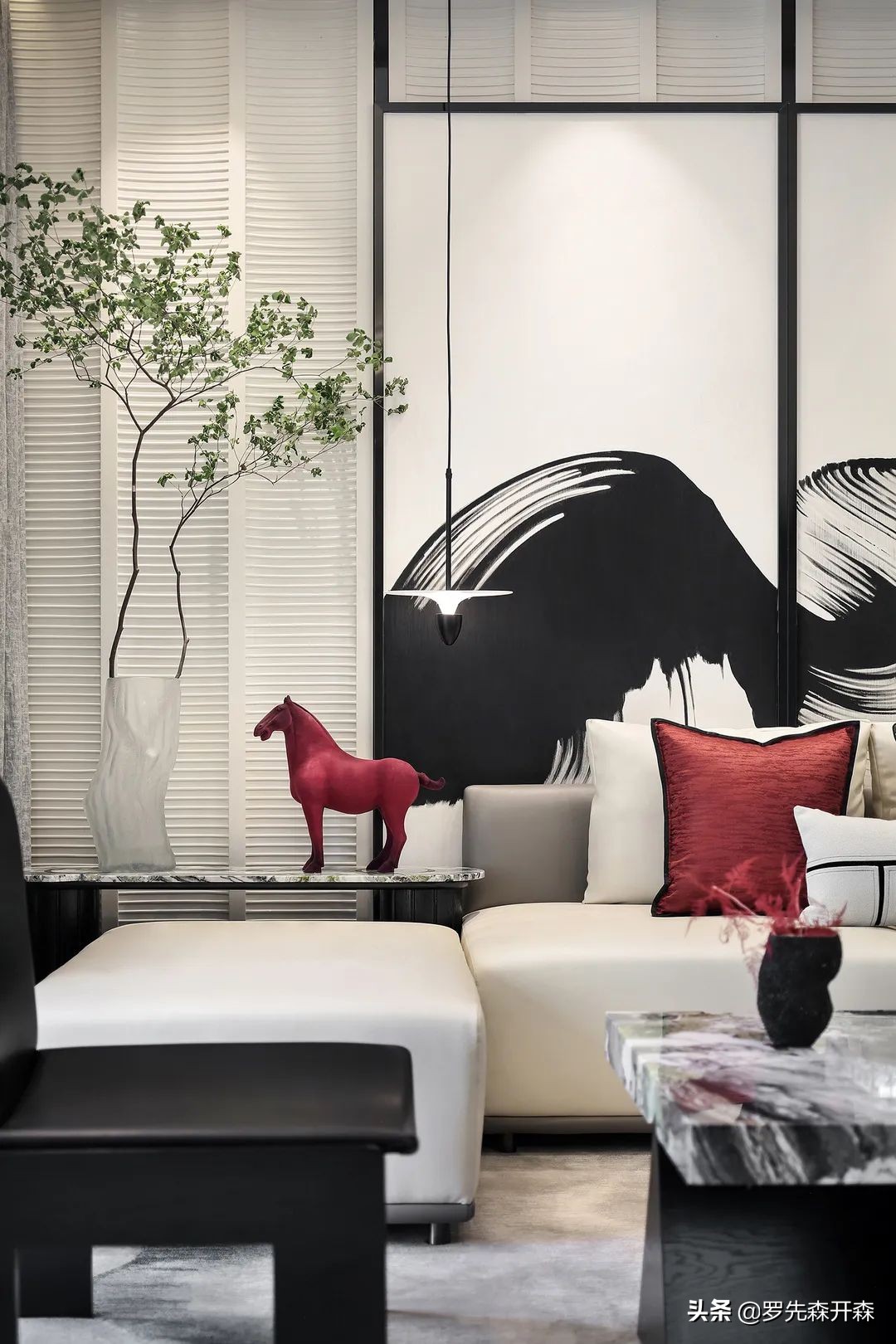 重庆蔡家一百多万小别墅,蔡家金科千里嘉陵合院样板房