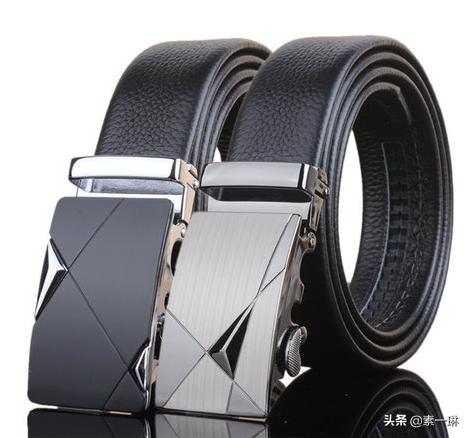 男士装饰皮带怎么系,男士配饰皮带