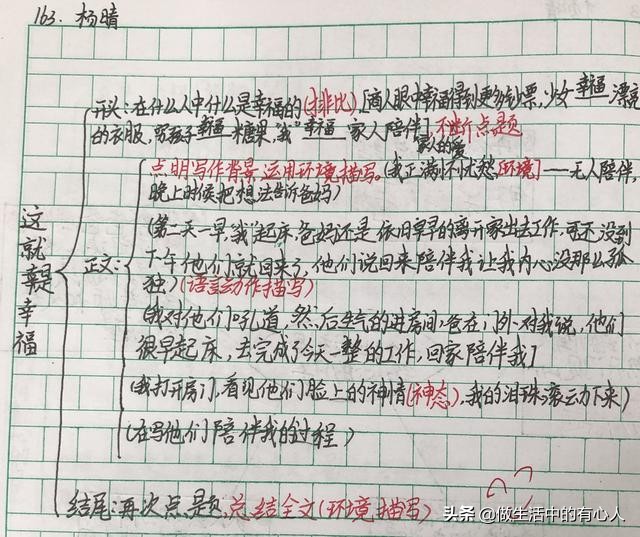 这就是幸福习作例文,这就是幸福优秀作文800