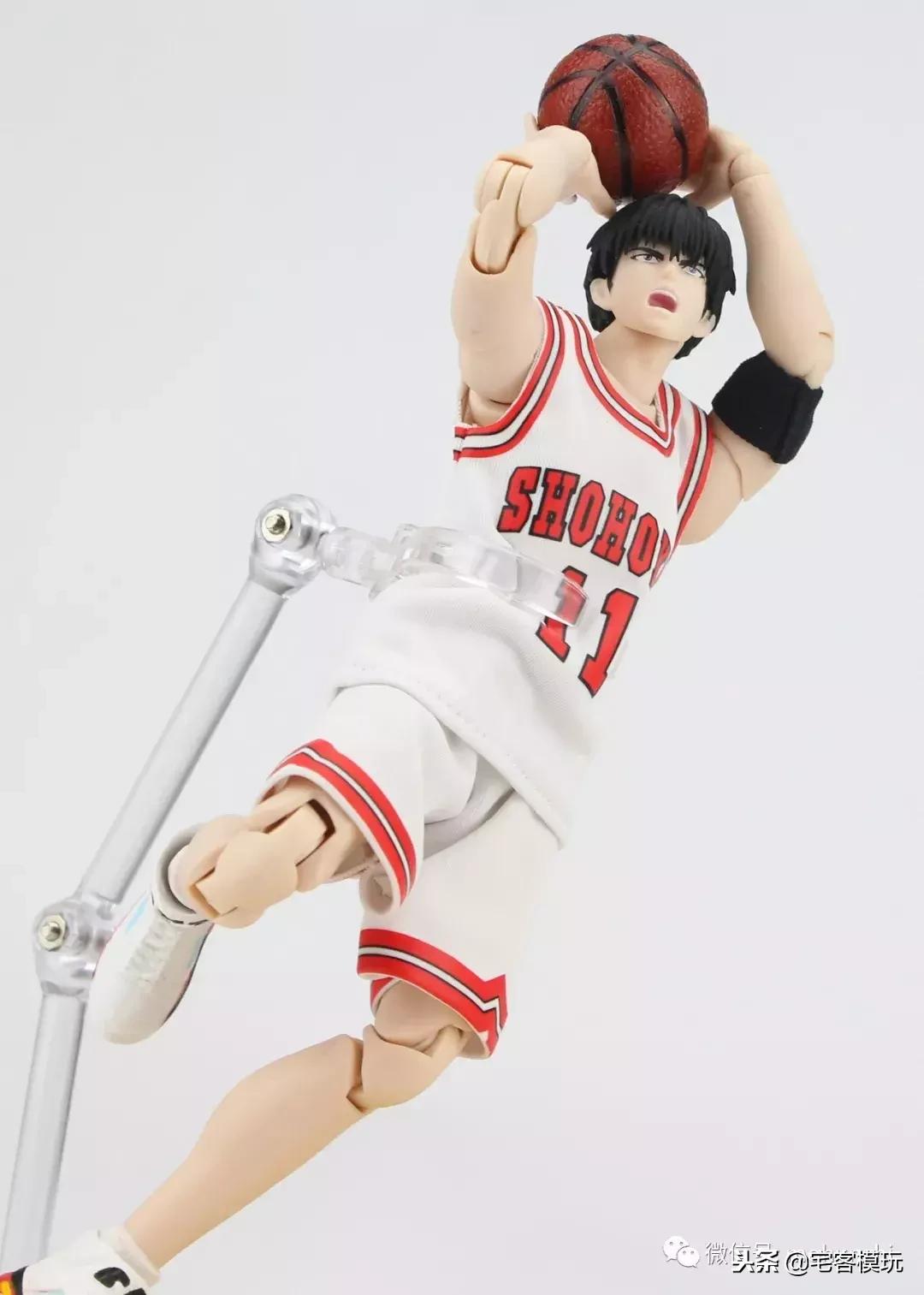 灌篮高手三井寿模玩,模玩灌篮高手