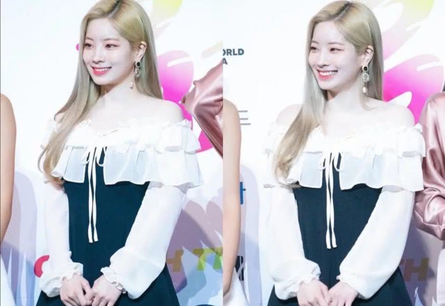 韩国女团twice谁最美,twice金多贤长靴