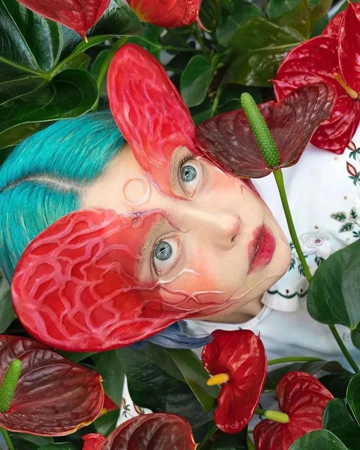 俄罗斯ellensheidlin的创意世界如鬼马精灵本马