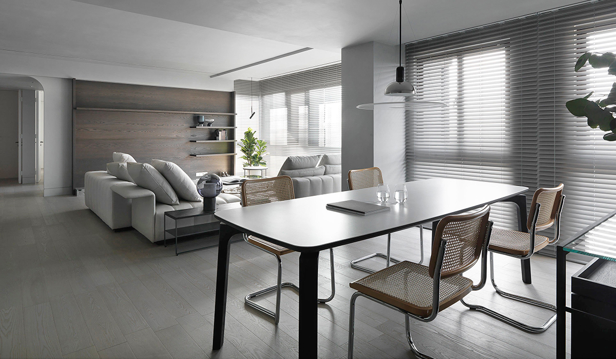 沙发不靠墙的简单装修风格效果,沙发不靠墙的客厅该怎样设计好看