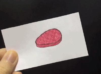 用纸杯变出100块钱的魔术教程,橘子一次性纸杯简单小魔术