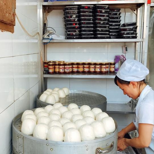 山东大馒头西施,山东菏泽馒头西施