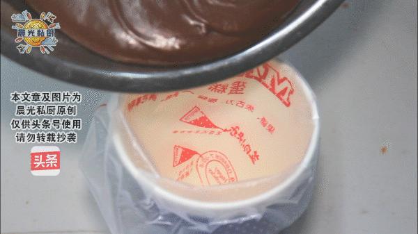 巧克力蛋糕面糊配方,不用打发就能做的巧克力蛋糕