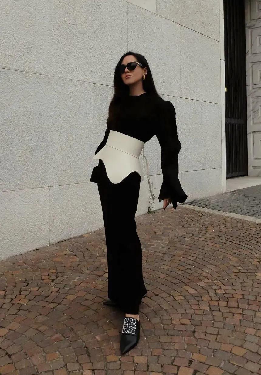 一条腰带拯救一条碎花裙,一条神奇的束腰带