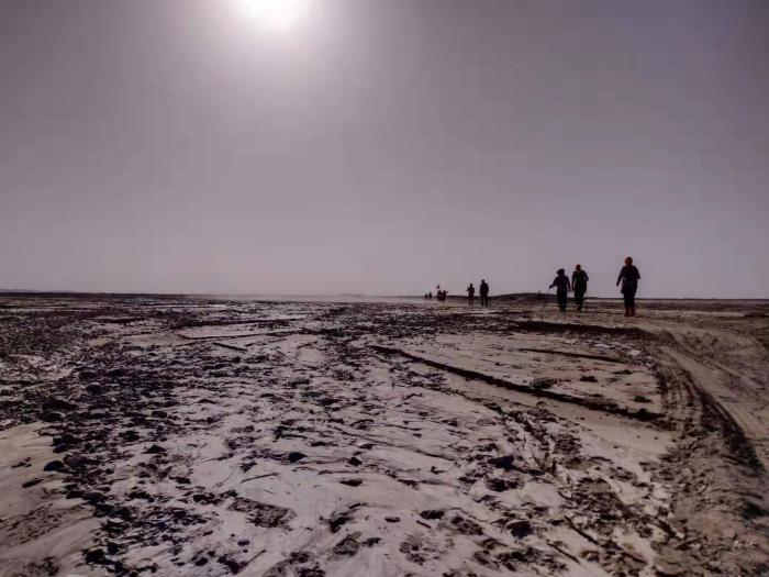 淮南朝阳医院18名医生,两天一夜暴走56公里,平庸的生活中拥抱你