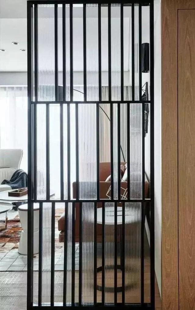 不能做玄关的户型怎么解决穿堂煞,穿堂煞入户玄关隔断小户型