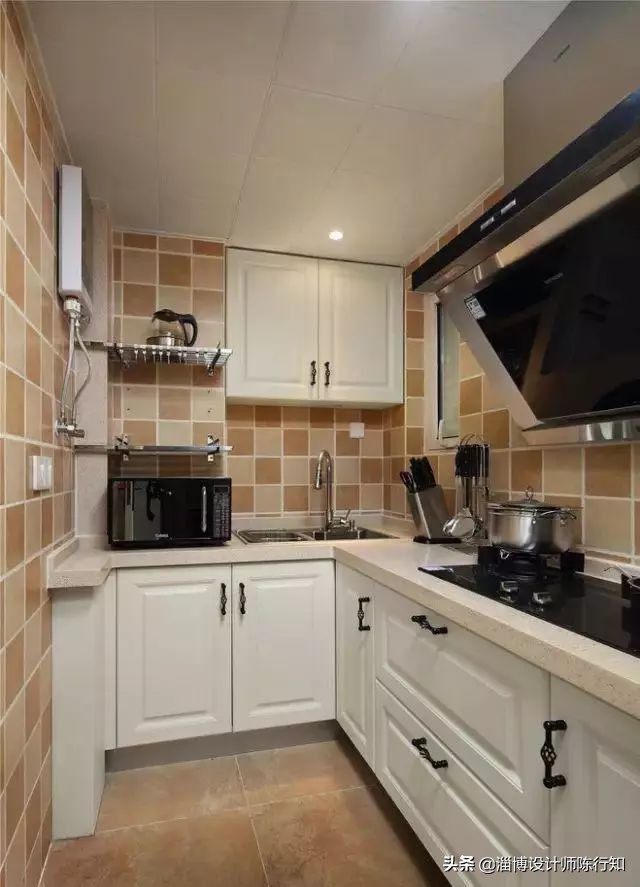 厨房如何小设计,设计师如何设计出高级感厨房