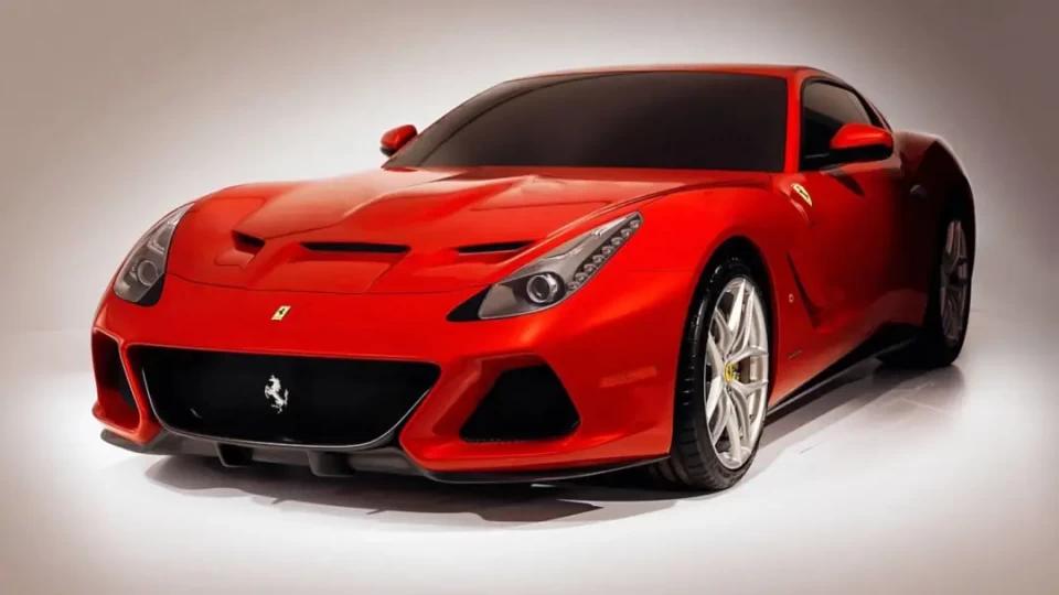 也只能给你洗洗眼!法拉利高级定制项目车型大赏