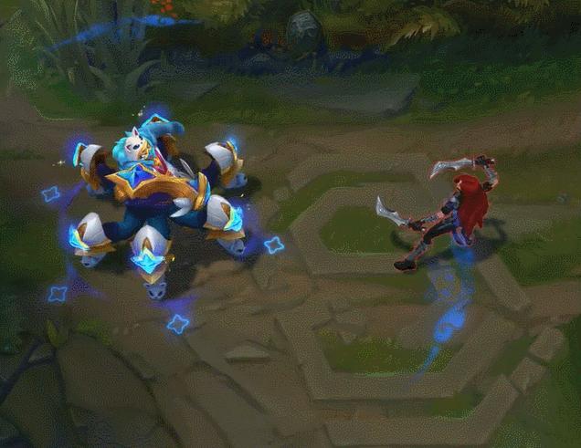 lol玩家急眼时刻,lol终极皮肤和传说皮肤