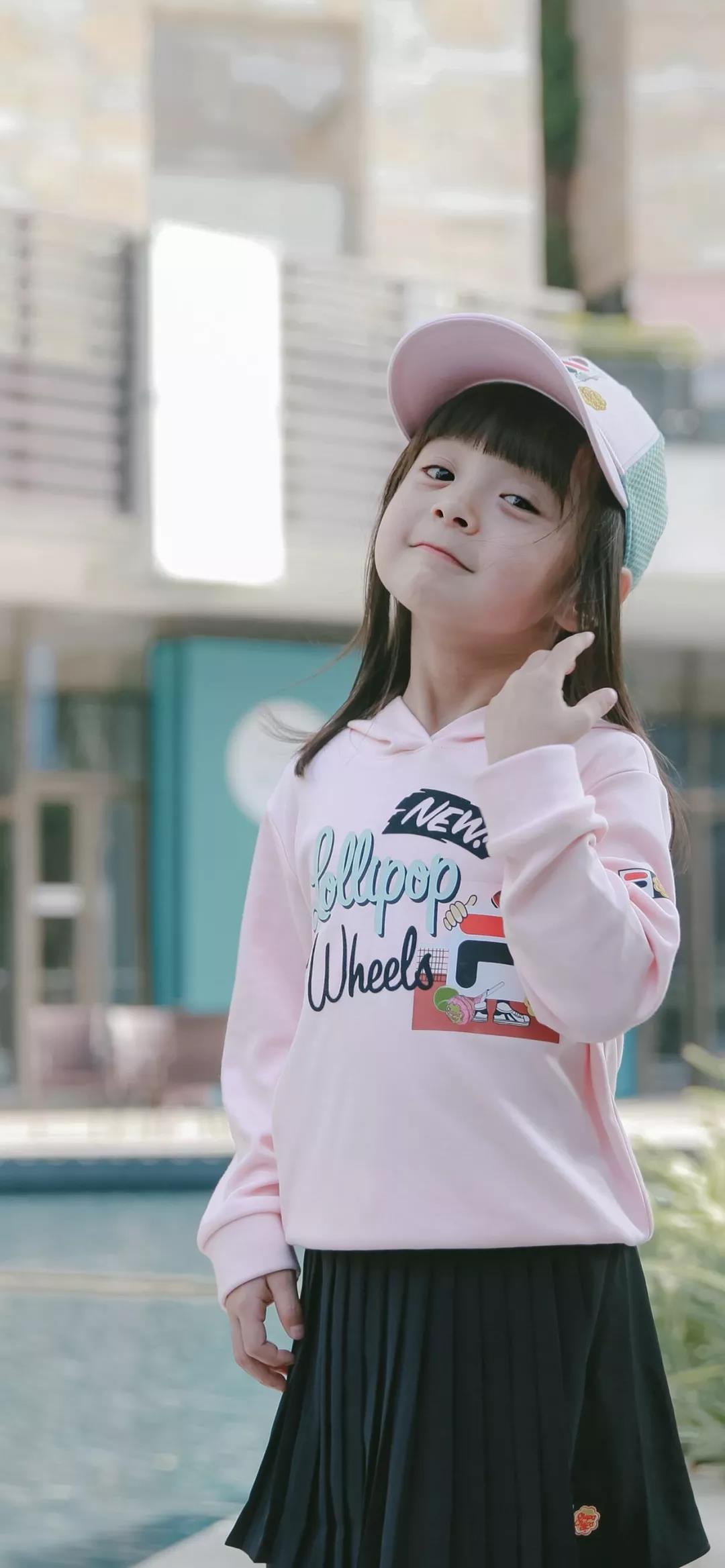 全面屏壁纸|哈琳壁纸，好阔爱