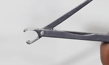 德国进口钛合金指甲刀,德国精工超薄指甲刀