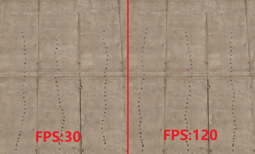 绝地求生压不住枪和帧率有关吗,绝地求生帧率和压枪有关系吗