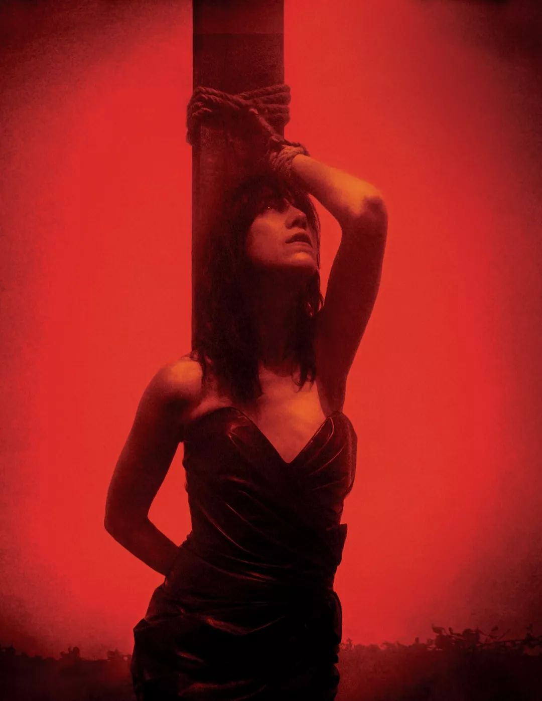 她是那个最会拍女人电影的王家卫的最新的王氏女郎