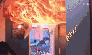 油锅着火不要慌原版,油锅着火别着急下一句