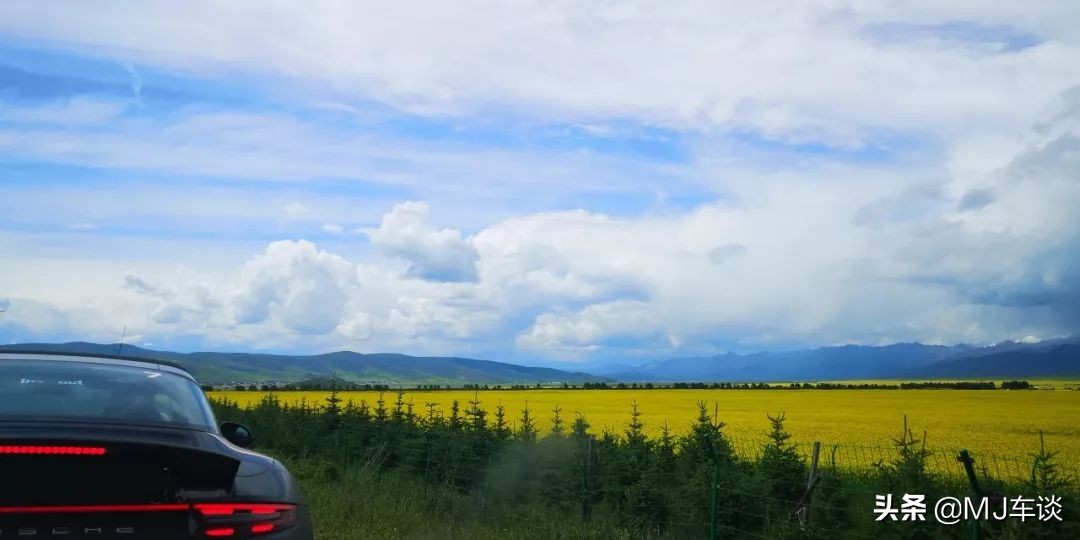 保时捷去北方自驾游,在大西北旅行攻略