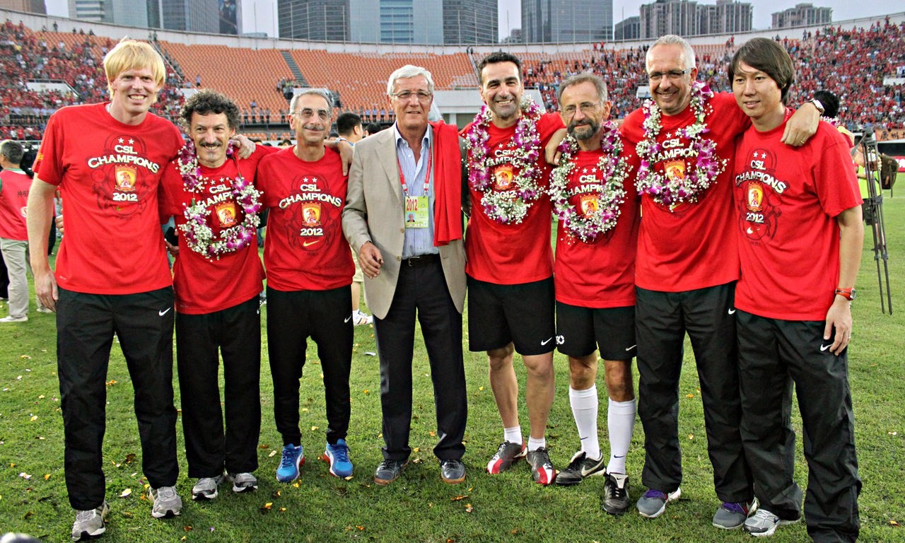 里皮在恒大的时候有多厉害,里皮执教国足年薪或仍由恒大支付