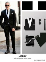 时尚穿搭手绘服装设计,纯手绘服装搭配设计稿