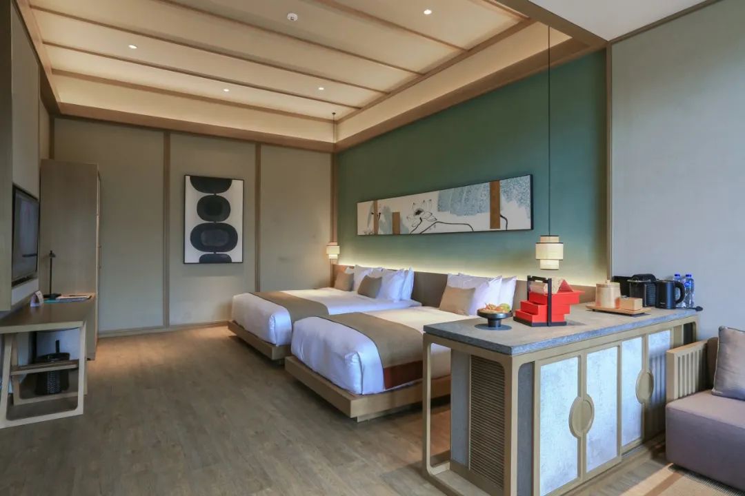 住进风景里温泉酒店,住进风景里旅游度假温泉酒店