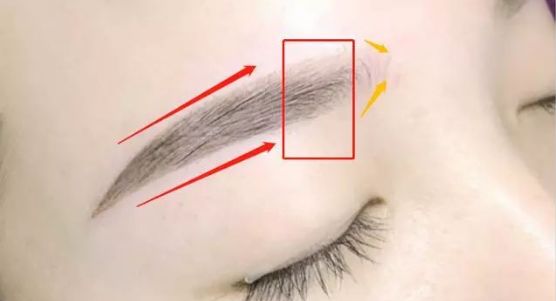 赵丽颖脸型适合什么眉形,赵丽颖纹眉了吗