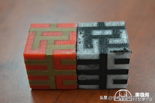 多喷头3d打印,3d打印双喷头材料互相融合