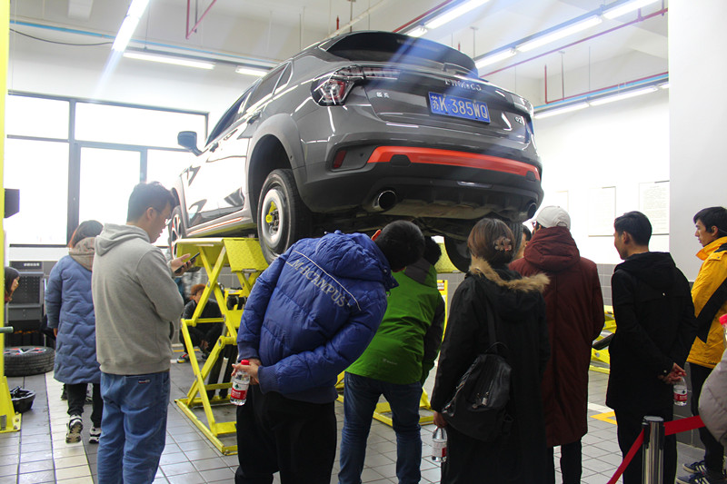 领克新车主之旅爱车讲堂圆满结束,领克新车主之夜宁波