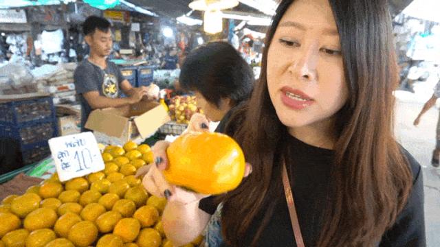 泰国3块钱2斤山竹,在泰国买山竹有多便宜