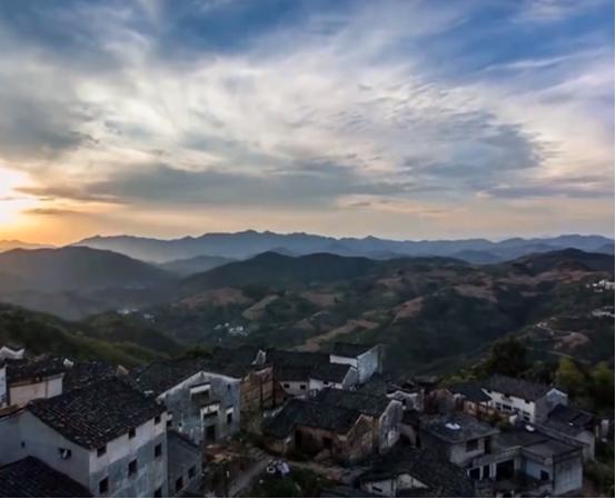 徽州最美马头墙古镇,歙县徽州古城墙讲解