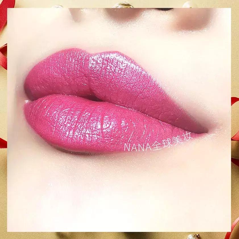 雅诗兰黛新款口红试色,雅诗兰黛七夕限定口红试色